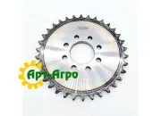 H219634 Зірочка Z-34 приводу верхнього валу похилої камери (обгінна муфта) John Deere (Royal Tiger)