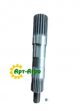 HXE16941 Вал редуктора вертикального шнека John Deere (Royal Tiger)