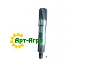 HXE16941 Вал редуктора вертикального шнека John Deere (Royal Tiger)