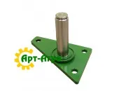 AH210916 Ось шківа натягувача ременя жниварки JOHN DEERE (Royal Tiger)