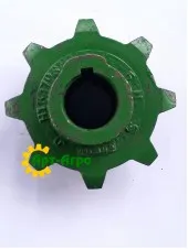 H133143 Зірочка Z-8, привід зернового елеватора, нижня John Deere (Royal Tiger)