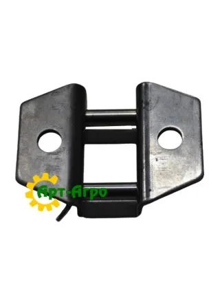 6804931 Звено с накладкой 38.4х25.8х8.3 Claas (Аналог)