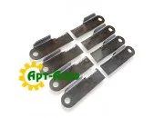 KXE10363 Knife movable gear with surfacing (set 4pr.+4lev.) John Deere(XMP)