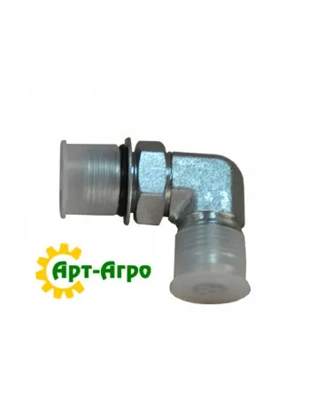 811-063C Штуцер угловой 90" Great plains