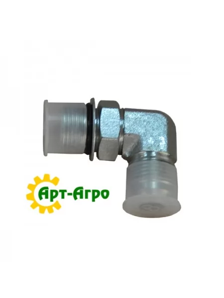 811-063C Штуцер кутовий 90" Great plains