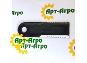 87318316 Ніж зубчастий 173x50x5 (D-20) Frielo