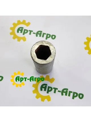 GD1719 Втулка сполучна 7/8x4" під шестигранний вал Kinze (аналог)