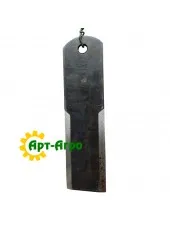 0060030.0 Fixed chopper knife smooth 195x50x3 (D-12) Claas MWS