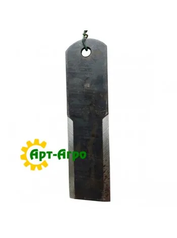 0060030.0 Ніж подрібнювача нерухомий гладкий 195x50x3 (D-12) Claas MWS