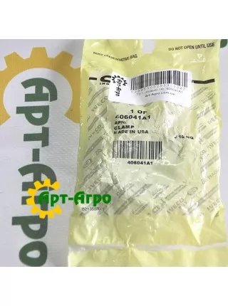 406041A1 Хомут 1" CNH