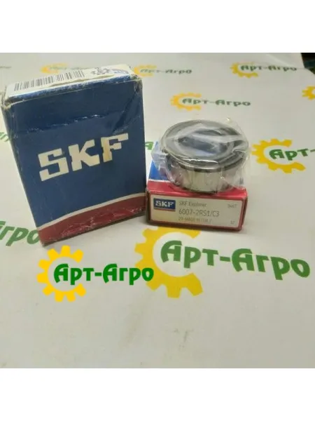 6007-2RS1/C3 SKF Подшипник однорядный шариковый