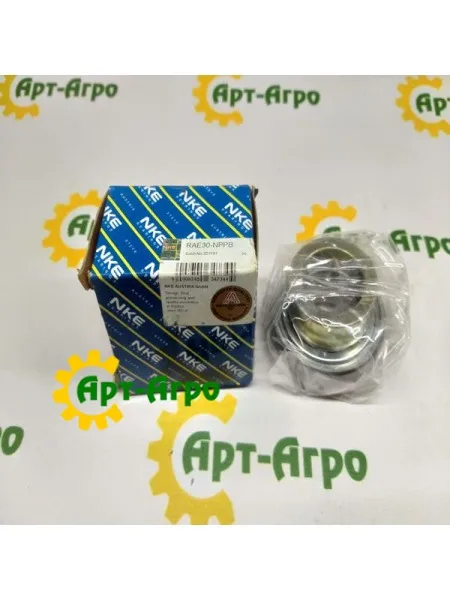 RAE30-NPPB NKE Закріплюваний кульковий підшипник RAE30-NPPB NKE Закріплюваний кульковий підшипник