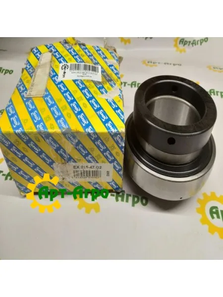 EX.215-47.G2 SNR Закріплюваний кульковий підшипник EX.215-47.G2 SNR Закріплюваний кульковий підшипник