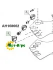 AH168662 Вимикач John Deere
