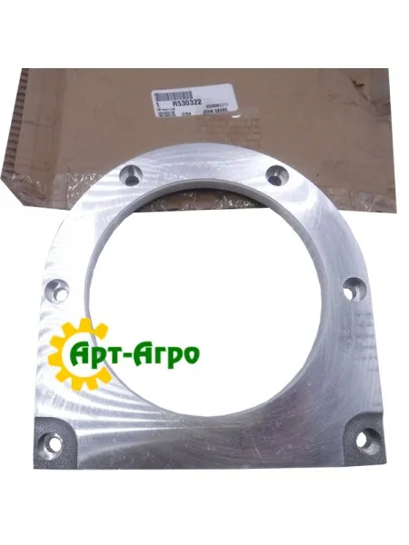 R530322 Корпус сальника коленвала, задний John Deere