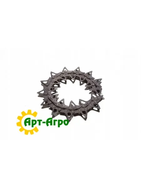 912990 Цепь мысовая кукурузной жатки 48 звен. Claas (Аналог)