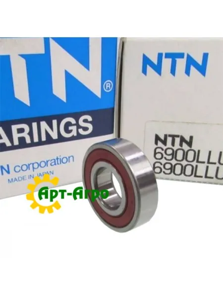 6900 LLU NTN Підшипник однорядний кульковий