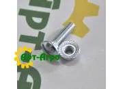 626406/8.0 Болт сегмента М6х25 под отвертку, длинный + гайка CLAAS