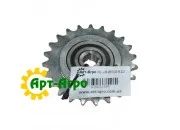 G16631120 Звездочка сеялки с обгонной муфтой Z-23 под вал D-16 Gaspardo