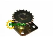 AH133868 Flanged sprocket hex. z=19 for John Deere(Greenly) seeder