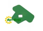 H177314 Пластина бітера John Deere