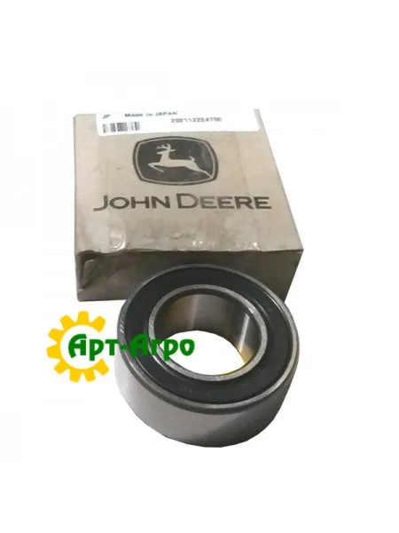AA38601 JOHN DEERE Підшипник дворядний кульковий AA38601 JOHN DEERE Підшипник дворядний кульковий