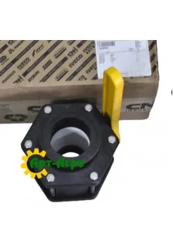 BN322929 Кран кульовий 3" фланцевий на обприскувач PATRIOT 3230, 3330, 4420 CNH