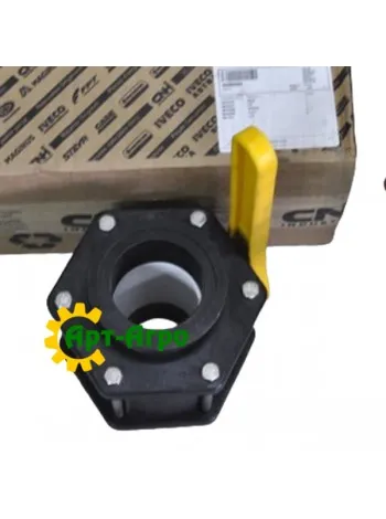 BN322929 Кран шаровый 3" фланцевый на опрыскиватель PATRIOT3230, 3330, 4420 CNH