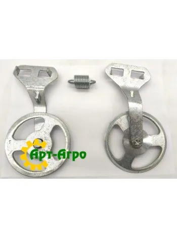 AA54727 Чистик диска сошника посилений, комплект John Deere (Royal Tiger)