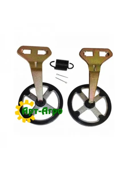 G37221K Чистик роликовий із платсм. обідком John Deere (Greenly) G37221K Чистик роликовий із платсм. обідком John Deere (Greenly)