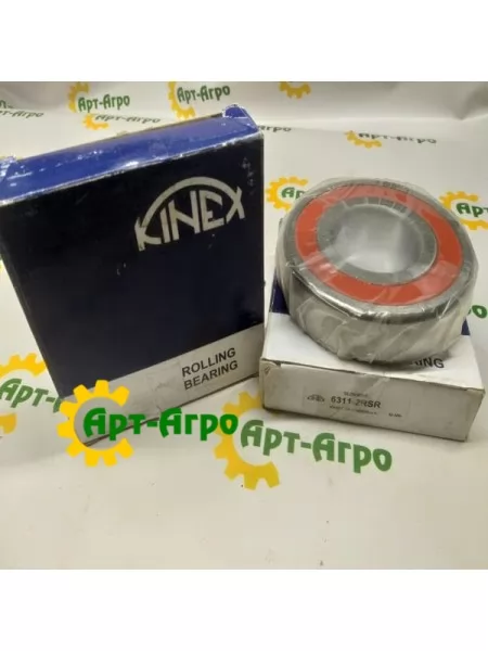 6311-2RS KINEX Підшипник однорядний кульковий