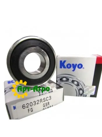 6203 2RSC3 KOYO Jednorzędowe łożysko kulkowe zwykłe