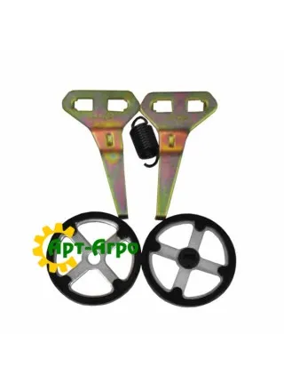 G37221K Чистик роликовий із платсм. обідком John Deere (Greenly) G37221K Чистик роликовий із платсм. обідком John Deere (Greenly)