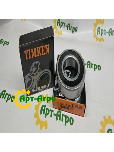 6208-2RS-C3 TIMKEN Подшипник однорядный шариковый