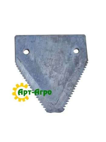 84429103 Сегмент ножа жниварки середній CNH (SCH) Німеччина