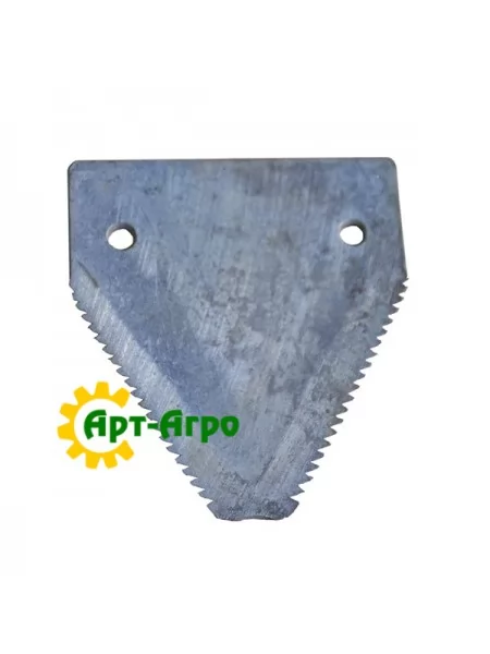 84429103 Сегмент ножа жниварки середній CNH (SCH) Німеччина