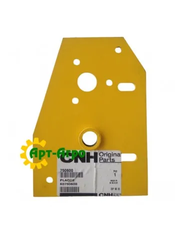750600 Пластина крепления электро двигателя вариатора CNH