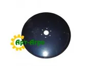 1981-14" R.40 Диск сошника 350x4 мм, 6 отворів Horsch (Bellota)