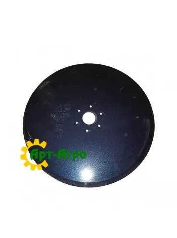 1981-14" R.40 Coulter disc 350x4 mm, 6 holes Horsch (Bellota)