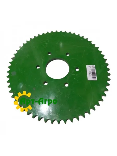 H205562 Зірочка приводу шнека z=58, t=19,05 John Deere