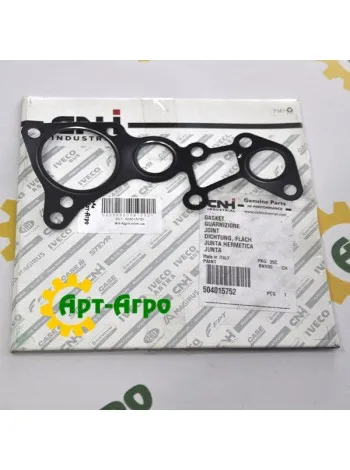 504015752 CNH Oil Filter Bracket Gasket