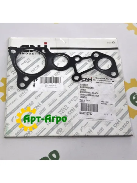 504015752 CNH Oil Filter Bracket Gasket 504015752 CNH Oil Filter Bracket Gasket