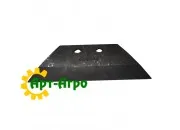 631112 Лемех передплужника оборотний Kuhn (аналог)