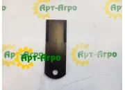 84437640 Ніж подрібнювача комбайна New Holland 140x50x3(D-12) Radura