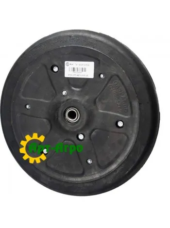 F06120408 прикочуюче колесо в зборі Gaspardo