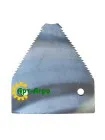 0006112031 Сегмент ножа жниварки комбайна Claas (Goral)