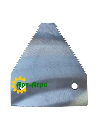 0006112031 Сегмент ножа жниварки комбайна Claas (Goral)