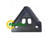 420.100.045 Сегмент ножа жниварки (середній) MWS (Німеччина)