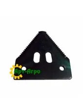 Z93077-UA Сегмент жатки (средняя насечка) John Deere (Мелитополь)