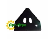 Z93077-UA Сегмент жниварки (середня насічка) John Deere (Мелітополь)